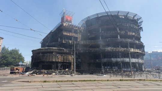 Ucraina a atacat infrastructura energetică a Rusiei ca răspuns la bombardamentul asupra Kievului
