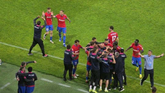 Fotbal: Derby Dinamo - FCSB în meciul de baraj pentru Conference League