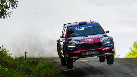 Simone Tempesini și Francesca Maior, locul 5 în Raliul Scandinaviei