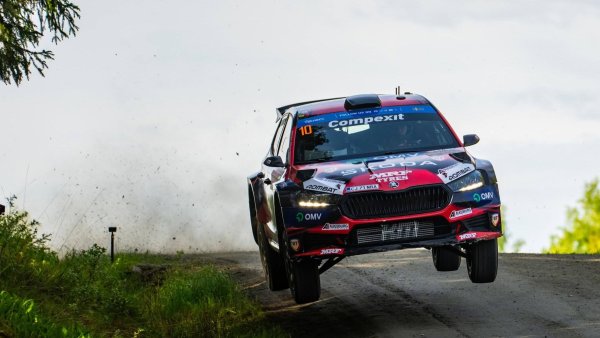 Simone Tempesini și Francesca Maior, locul 5 în Raliul Scandinaviei
