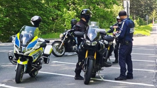 Acțiune de prevenire a accidentelor rutiere în care sunt implicați motocicliștii