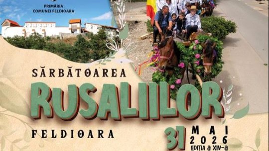 „Sărbătoarea Rusaliilor”, la Feldioara