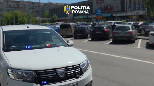 Acțiune a polițiștilor în cartierul Astra