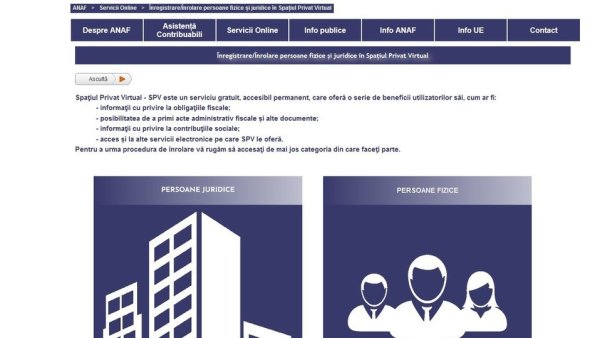 Luni, ultima zi în care mai poate fi depus Formularul 230