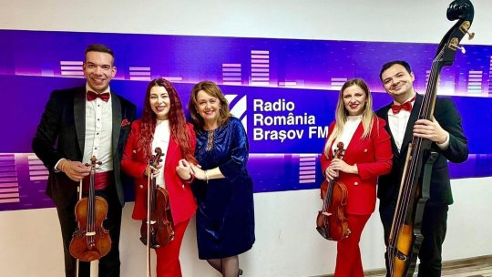 Fortissimi Cvartet, la Pasaj Urban