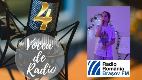 VOCEA DE RADIO 4. Alecsandra Telibașa are curajul a-și urma propriul drum muzical