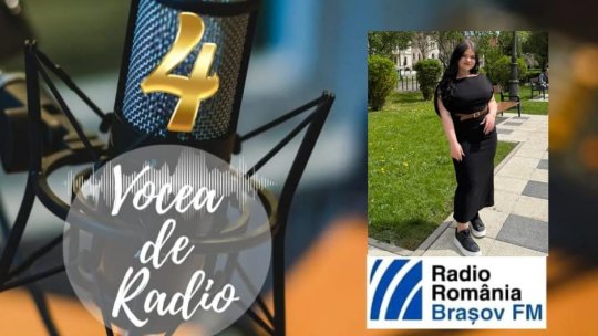 VOCEA DE RADIO 4. Georgiana Mircea cântă doar ceea ce simte