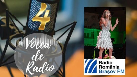 VOCEA DE RADIO 4. Diana – Elena Cucu îi place să cânte „The Phantom of the Opera”