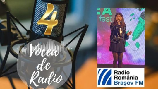 VOCEA DE RADIO 4. Rania Al Aboud visează la o carieră pe Broadway