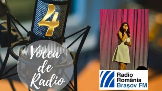 VOCEA DE RADIO 4. Rebeca Elena Rusuleț se inspiră din muzica lui Adele și cea a Elenei Gheorghe