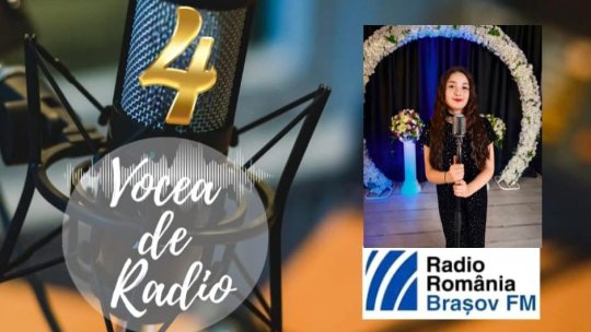 VOCEA DE RADIO 4. Anisia Maria Derjitschi are un mesaj inedit pentru colegii de competiție