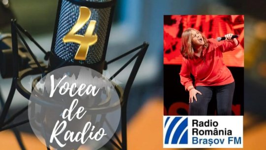 VOCEA DE RADIO 4. Ioana Sofia Abălaru își dorește o carieră internațională