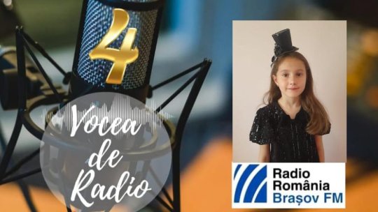 VOCEA DE RADIO 4. Maria-Eliza Bela visează să aibă un concert adevărat