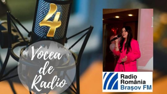 VOCEA DE RADIO 4. Leticia Maftei a început prin a reproduce piesele din filmele muzicale preferate