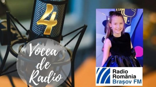 VOCEA DE RADIO 4. Ilinca Anastasia Grama o are ca model pe Felicia Filip
