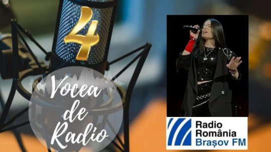 VOCEA DE RADIO 4. Ana – Maria Zaharie (ANNE) „respiră” muzică