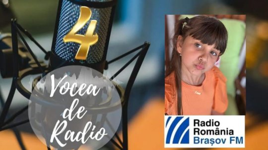 VOCEA DE RADIO 4. Anais Pantaziu vrea să fie vedetă internațională