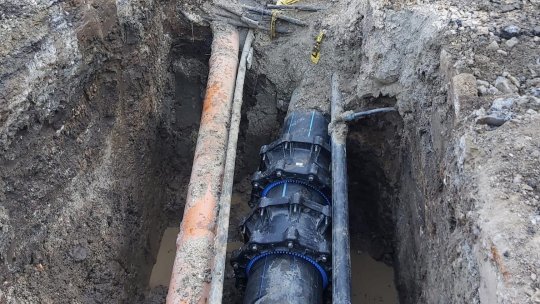 Lucrări pe 14 străzi din oraș