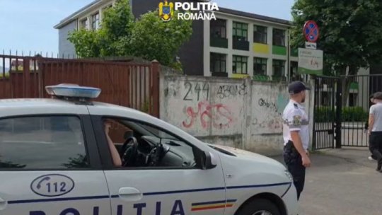 IPJ Brașov, acțiune preventivă la Colegiul „Grigore Moisil” | VIDEO