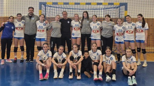 Handbal. Turneul final al junioarelor 3, la Brașov