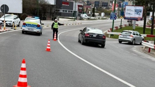 Trafic rutier închis de Ziua Rezervistului Militar