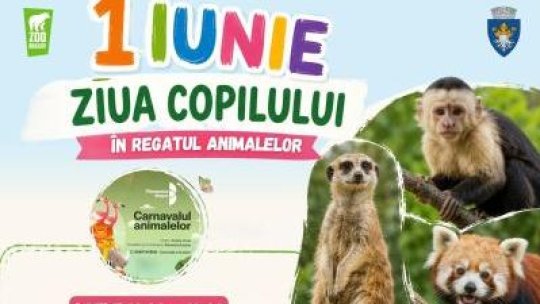 „Ziua Copilului în Regatul Animalelor” - eveniment special organizat de Grădina Zoologică Brașov