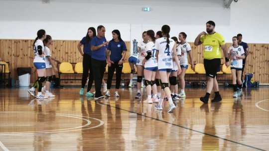 Handbal. Kids Tâmpa Brașov a debutat cu victorie la turneului final al junioarelor 3