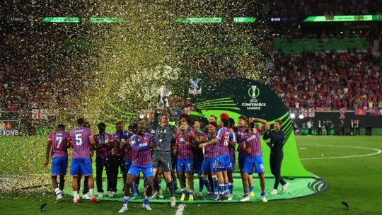 Fotbal. Crystal Palace a câștigat Conference League