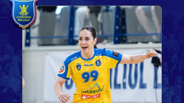 Handbal. Sorina Grozav continuă la Corona Brașov