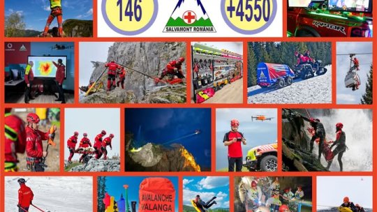 Prima zi din 2026 fără apeluri de urgență pentru serviciile Salvamont România