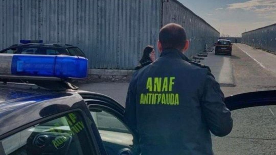 Prins de inspectorii ANAF, a continuat fraudarea statului