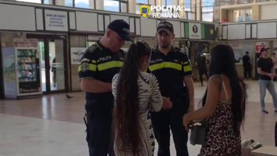 Controale în zona Gării
