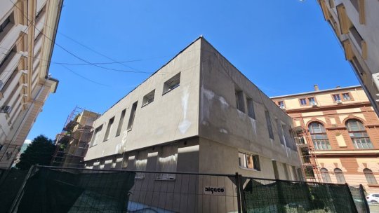 Modernizarea fostei cantine de lângă Consiliul Județean va fi gata până la finalul lunii iunie