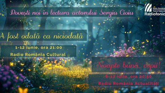 Vara aduce noi poveşti la Teatrul Naţional Radiofonic pentru copii