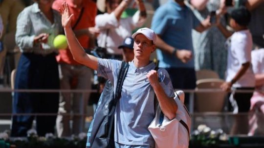 Tenis: Sinner, eliminat de la Roland Garros