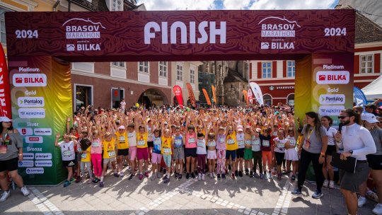 Cea de-a XIV-a ediție Brașov Marathon, în weekend
