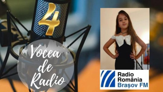 VOCEA DE RADIO 4. Maia – Cataleya Precup îi place muzica energică