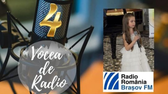 VOCEA DE RADIO 4. Emma Istrate visează să cânte în America