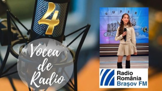 VOCEA DE RADIO 4. Anais Iftimie vrea să creeze o piesă care să fie refugiu pentru alții