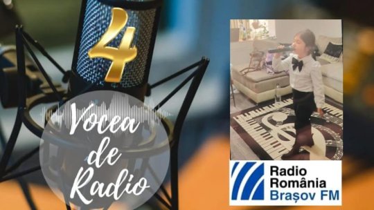 VOCEA DE RADIO 4. Sofia Sandu, prima oară, a început să cânte la… telecomandă