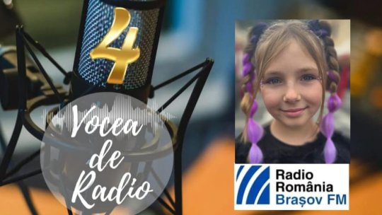 VOCEA DE RADIO 4. Adnana Crișan Nan își dorește să colinde lumea cu vocea și vioara