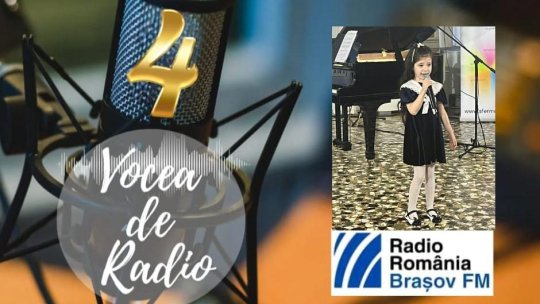 VOCEA DE RADIO 4. Flavia Pripp iubește muzica veselă