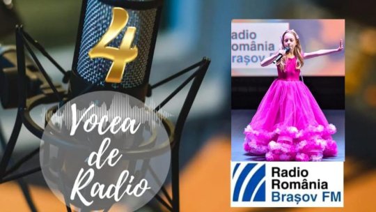 VOCEA DE RADIO 4. Ștefania – Emilia Bota transformă tracul de scenă în energie și curaj