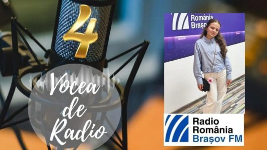 VOCEA DE RADIO 4. Andra – Maria Taropa, profesoara de canto îi este model