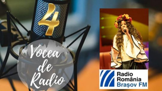 VOCEA DE RADIO 4. Jessica Maria Coțofană are propria piesă compusă de Adrian Ordean
