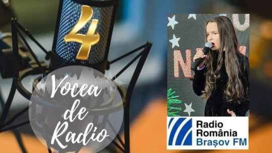 VOCEA DE RADIO 4. Anastasia Popa se simte responsabilă când urcă pe scenă