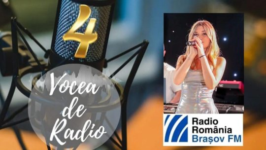 VOCEA DE RADIO 4. Ioana – Maria Marian a crescut prin intermediul muzicii