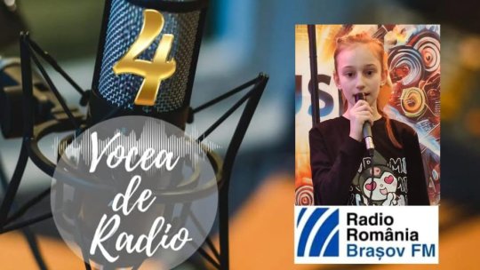 VOCEA DE RADIO 4. Teodora Leonte își dorește să-și compună propriile melodii