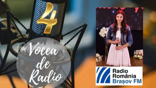 VOCEA DE RADIO 4. Alexia Maria Taus îi place să cânte dar și să… „yodelească”
