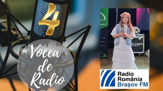 VOCEA DE RADIO 4. Miriam Nectaria Simion Aldea, un concert al Irinei Rimes a fost primul pas către muzică